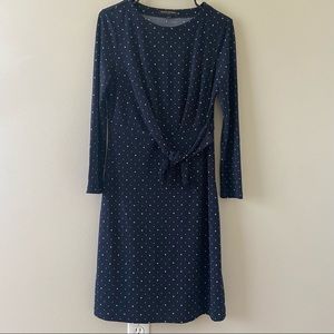 Banana republic factory dress in navy, size s